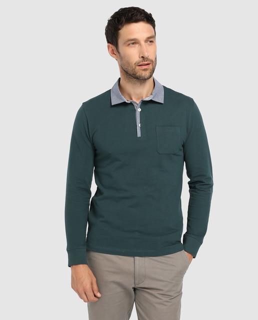 polos hombre hipercor