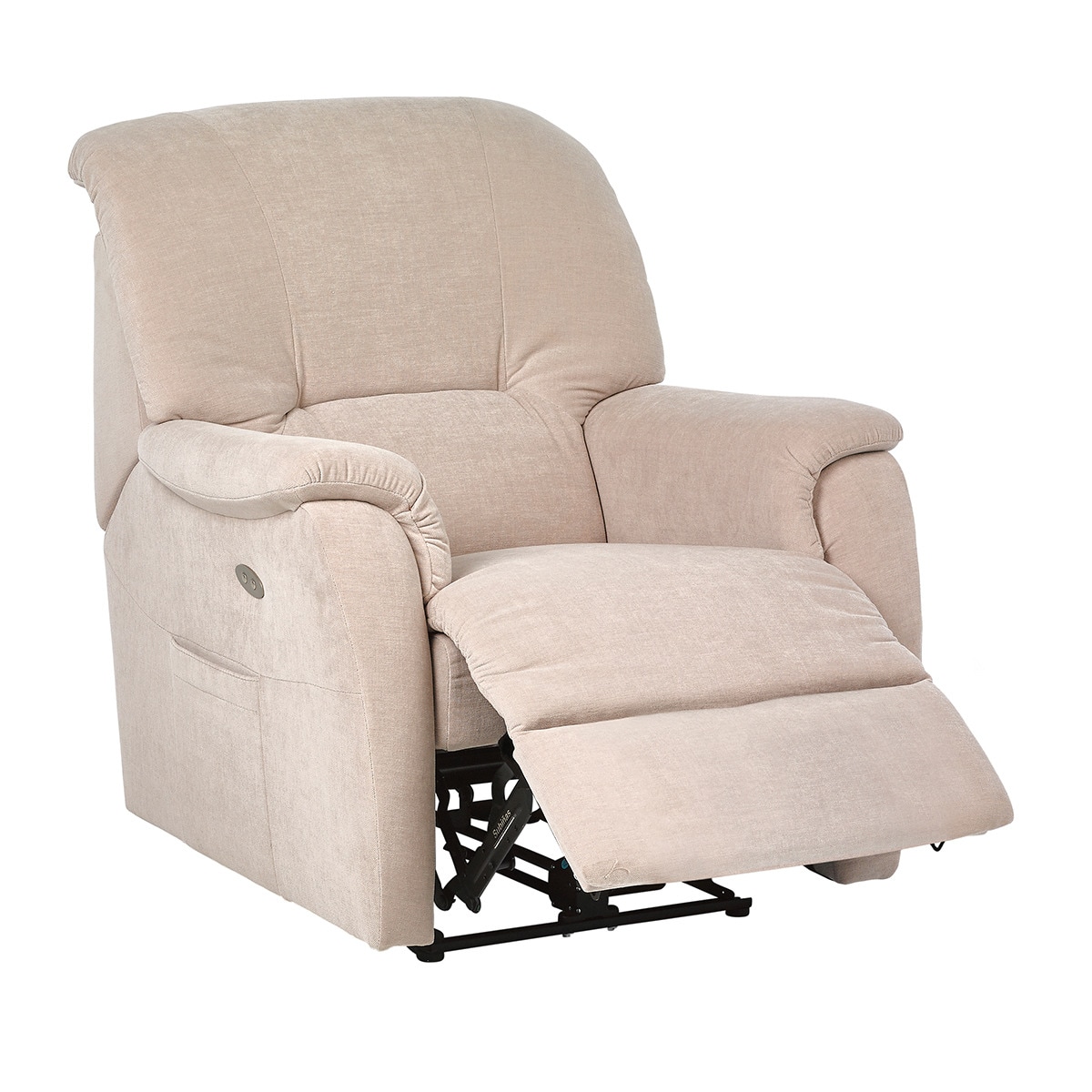 Poltrona com relax eléctrico Catania El Corte Inglés Bege-2