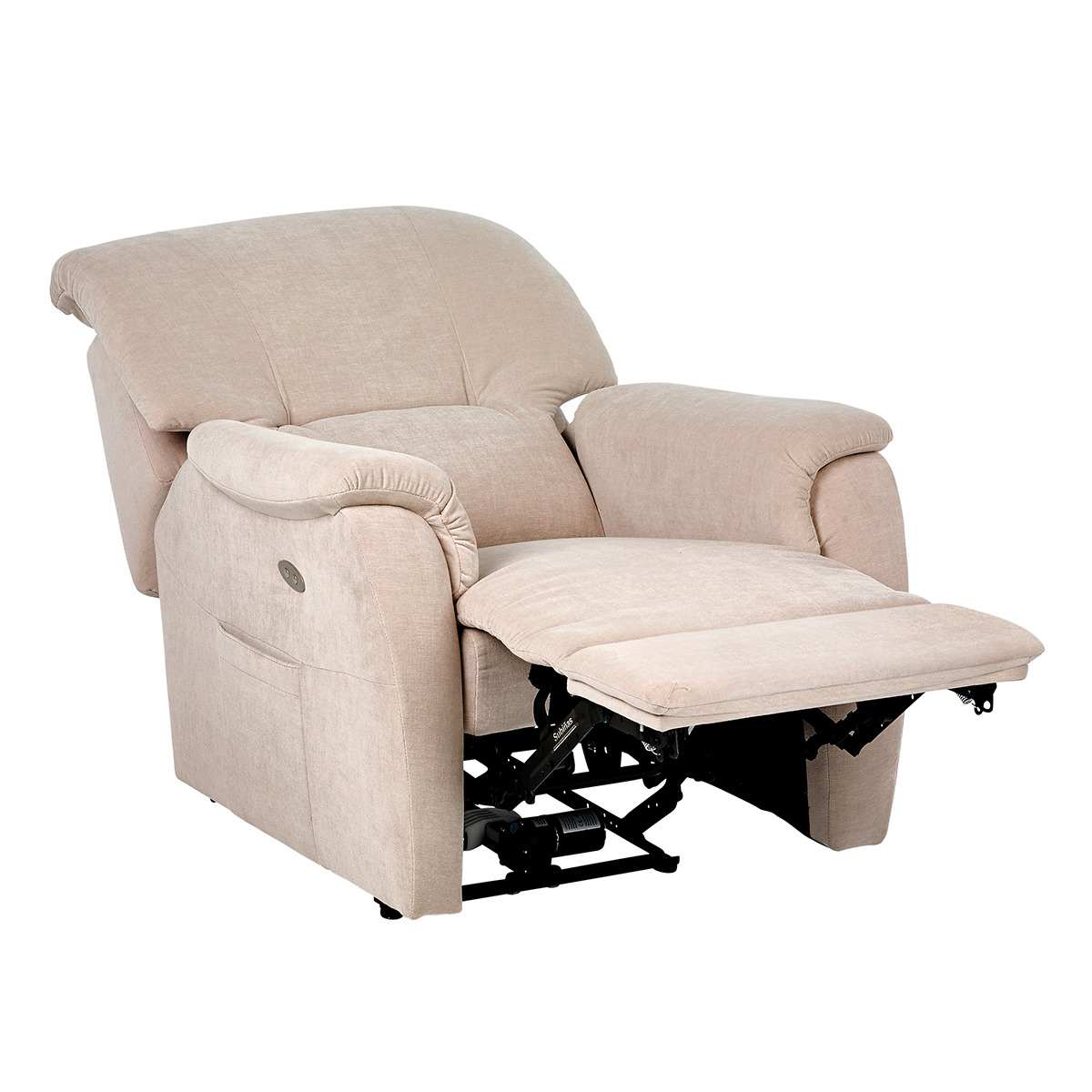 Poltrona com relax eléctrico Catania El Corte Inglés Bege-3