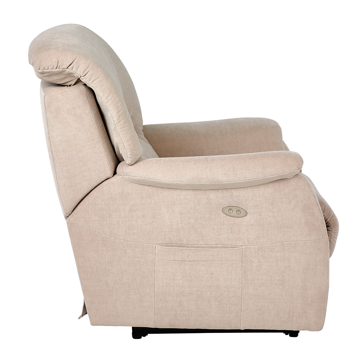 Poltrona com relax eléctrico Catania El Corte Inglés Bege-4