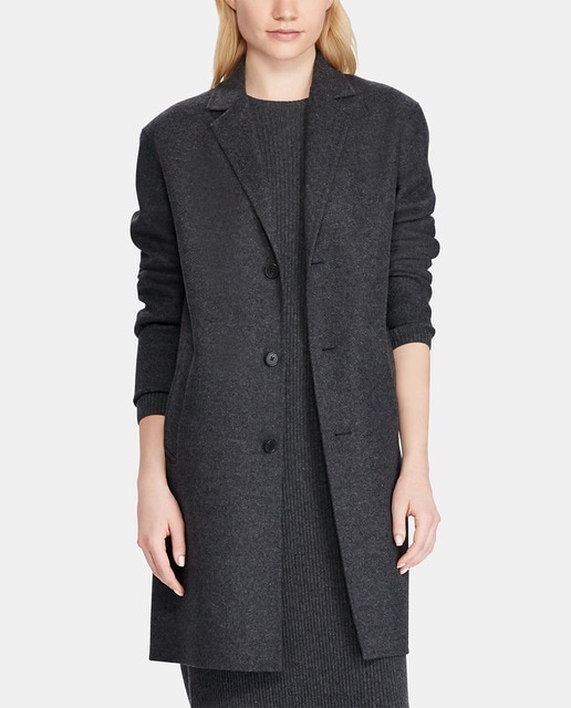 ralph lauren grey coat