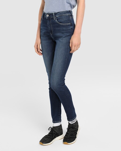 Moda Mujer Pepe El Jeans Inglés · Corte TlJFuK51c3