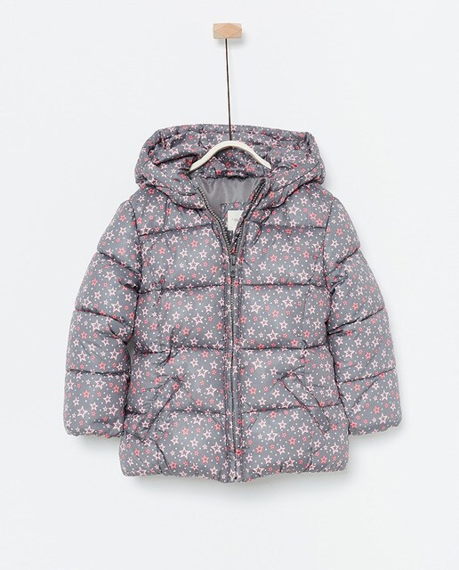 Blusão de menina Sfera estampado