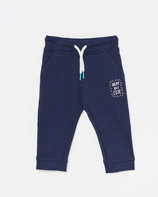 boys blue tracksuit bottoms