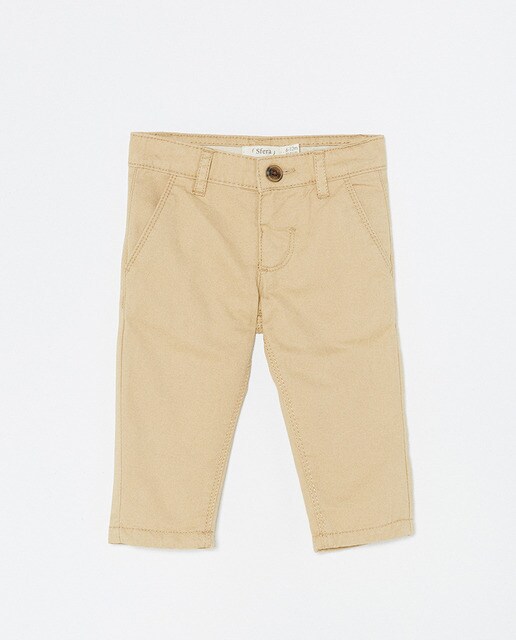 boys beige chinos