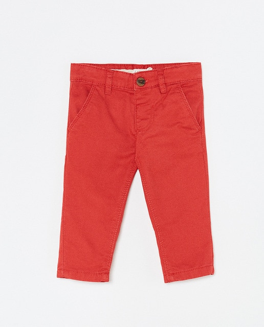 athletic tapered chinos