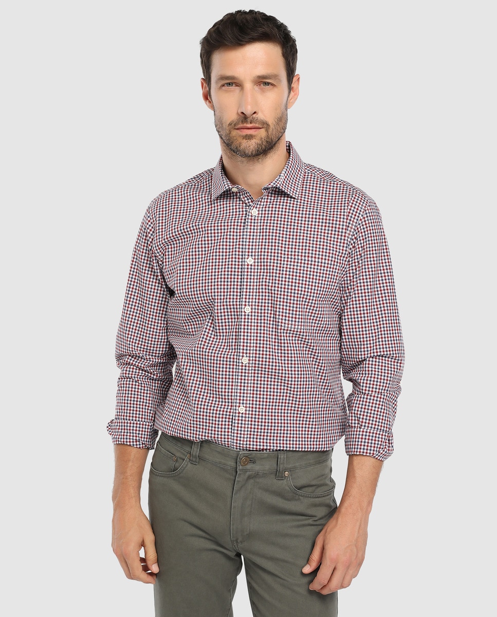 Camisa de hombre Unit Checks ·