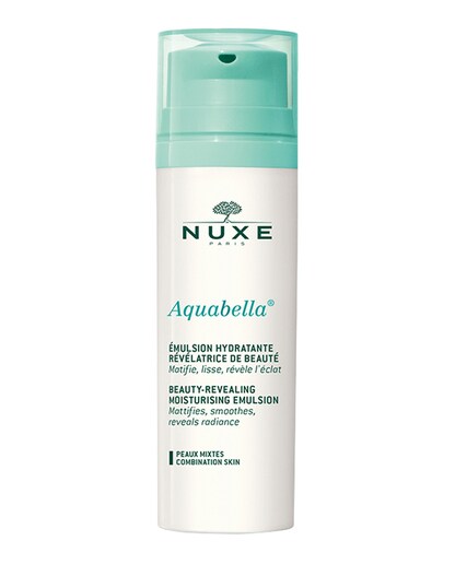Emulsión Hidratante Reveladora de belleza Aquabella Nuxe
