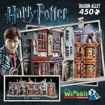 Puzzle 3D Harry Potter Callejón Diagon