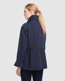Parka Corta Mujer Con Antea Inglés De El · Volantes Corte Moda rOraqFZ