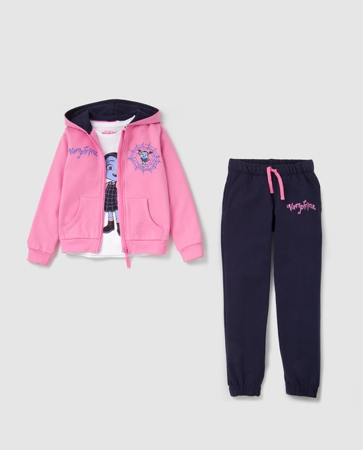 chandal niña 4 años