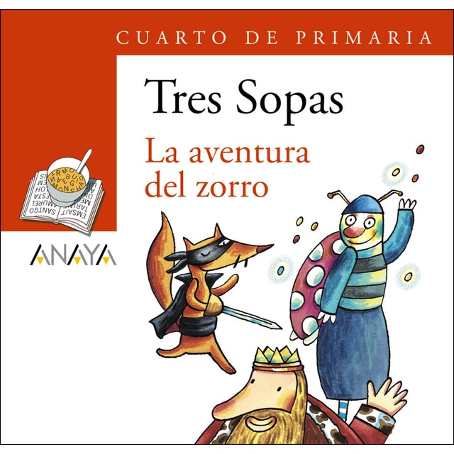 Blíster "la aventura del zorro" 4º de primaria (Tapa blanda)