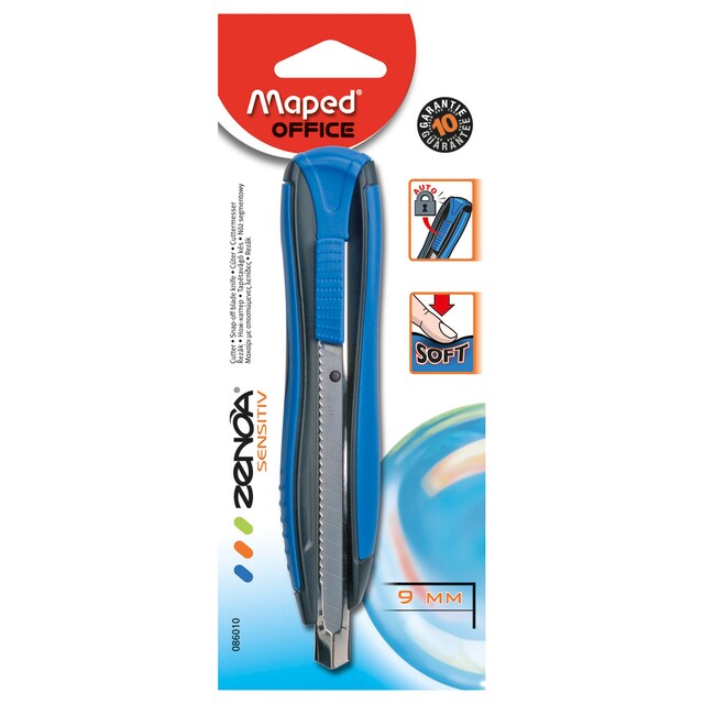 Cutter Zenoa Sensitive Maped Azul