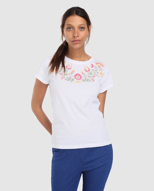 hipercor camisetas mujer