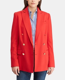 ralph lauren women's double breasted blazer