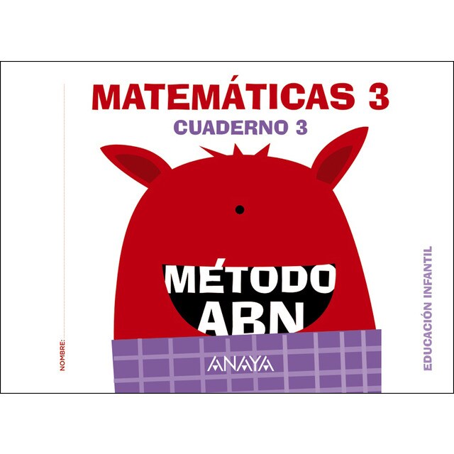 Matemáticas abn. Nivel 3. Cuaderno 3..pdf