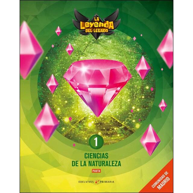 Proyecto: la leyenda del legado. Ciencias de la naturaleza 1 - pauta : comunidad de madrid.pdf