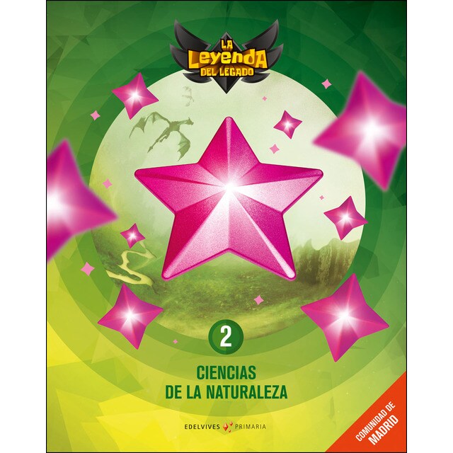 Proyecto: la leyenda del legado. Ciencias de la naturaleza 2 : comunidad de madrid.pdf