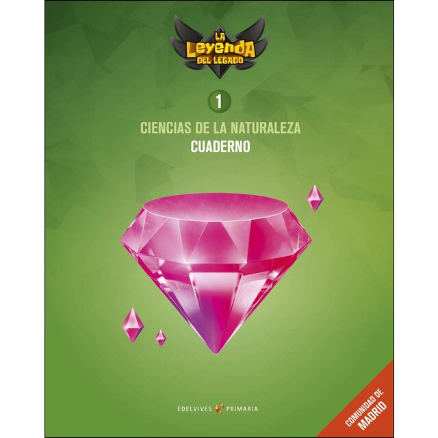 Proyecto: la leyenda del legado. Ciencias de la naturaleza 1 - comunidad de madrid : cuaderno.pdf