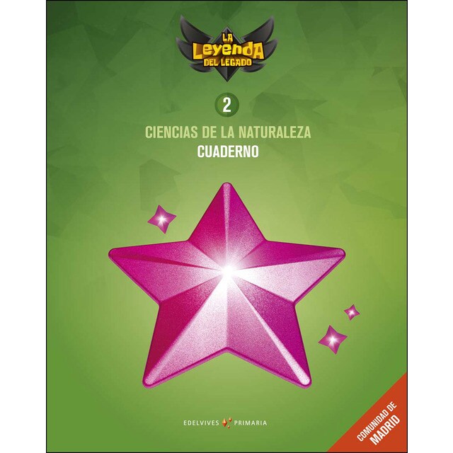 Proyecto: la leyenda del legado. Ciencias de la naturaleza 2 - comunidad de madrid : cuaderno.pdf