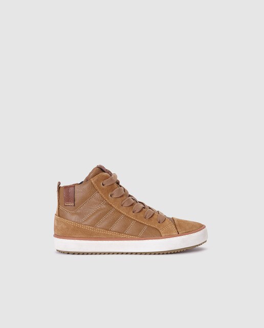 Geox De Botas Niño Beige Fa4nq4p Serraje z7Bzrxq