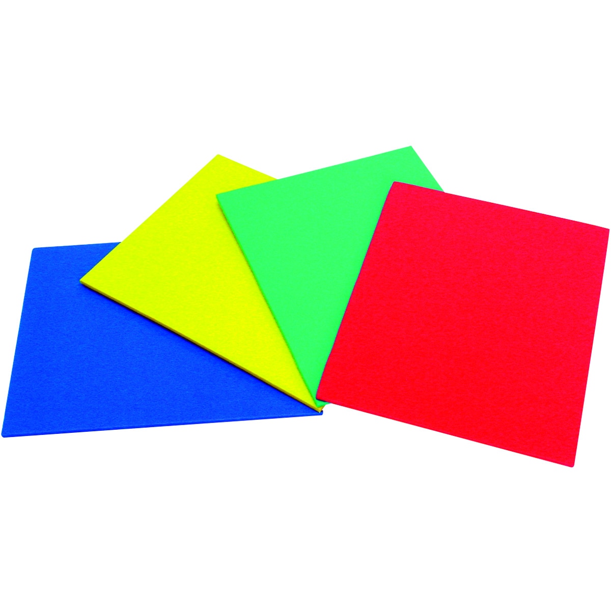Liderpapel - Caucho en Plancha 25x20cm Multicolor.