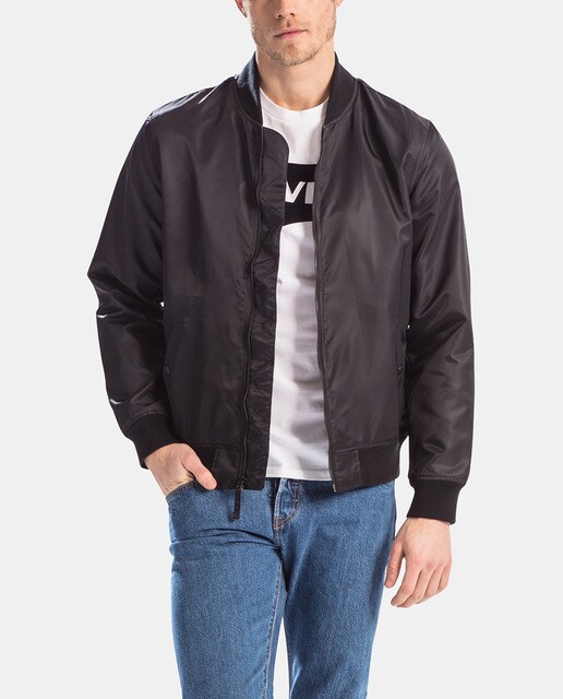 Cazadora bomber de hombre Levi´s negra · Levi's · Moda · El Corte Inglés