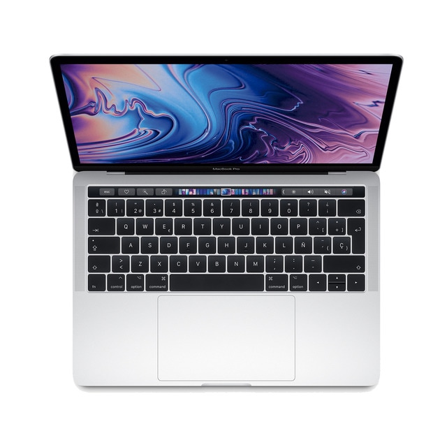 Apple MacBook Pro pantalla Retina 13 MR9V2Y/A con Touch Bar, i5, 8 GB, 512 GB Plata