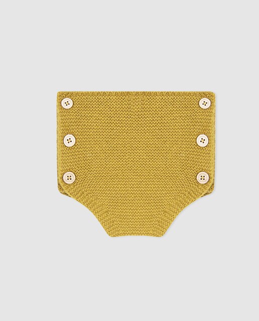 Tapa-fraldas de bebé Gocco mostarda