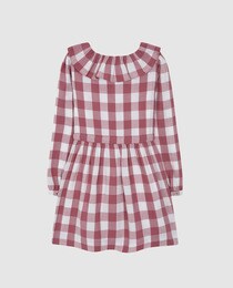 Corte Moda Con · Vestido Cuadros Gocco Niña De El Bicolor WnZw0qTzw