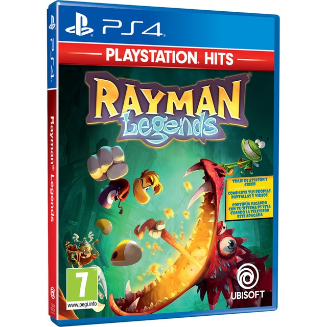 Raymand Legends Hits PS4