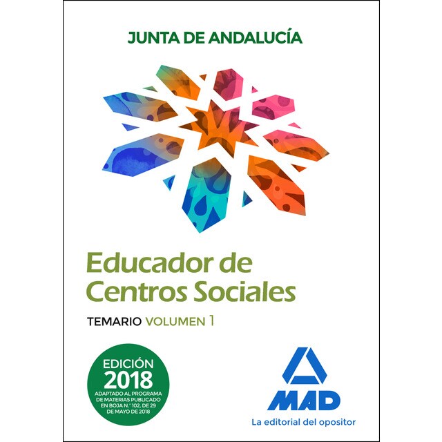 Educadores de centros sociales. Personal laboral de la junta de andalucía. Temario volumen 1.pdf