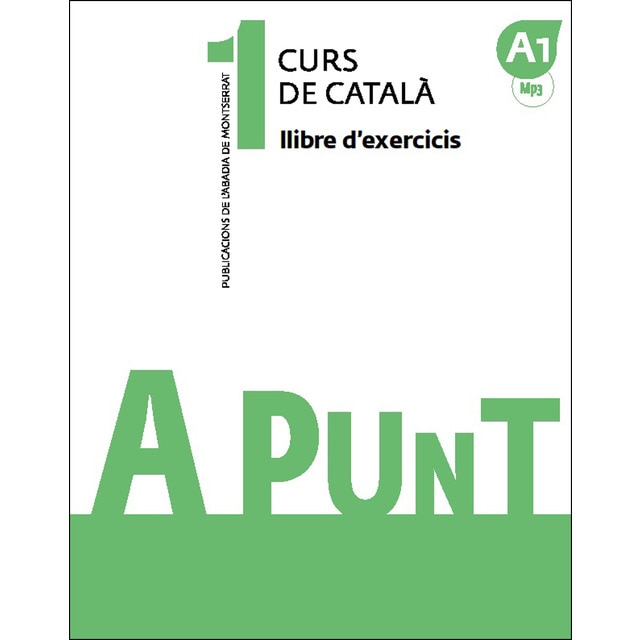A punt. Curs de català. Llibre dexercicis, 1.pdf