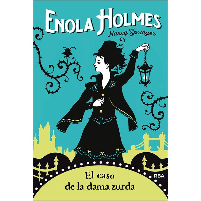 Enola holmes 2. El caso de la dama zurda..pdf