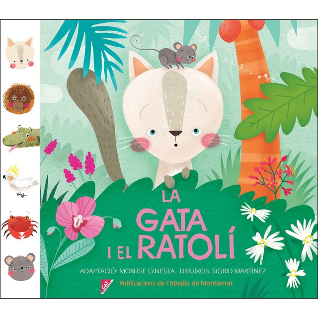 La gata i el ratolí (Tapa blanda)