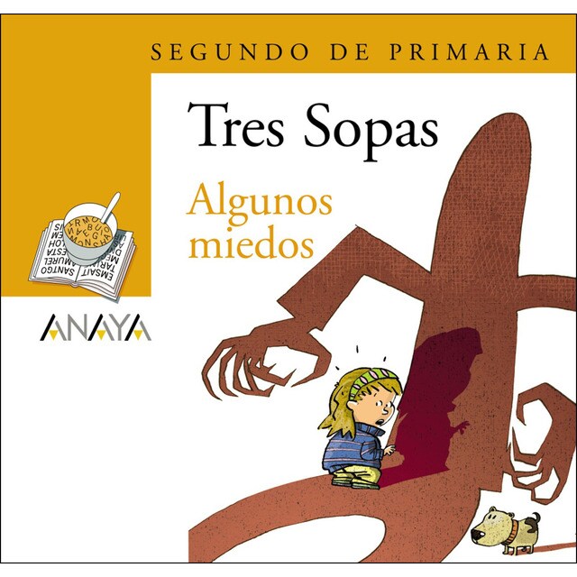 Blíster 'Algunos miedos' 2º de Primaria