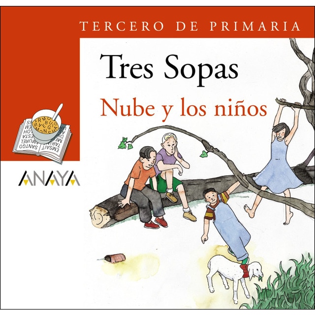 Blíster 'Nube y los niños' 3º de Primaria