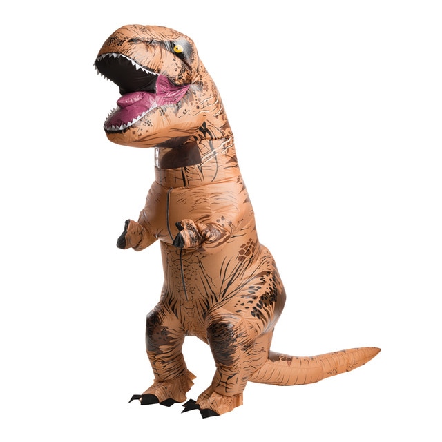 Disfraz adulto dinosaurio hinchable T-Rex Rubies