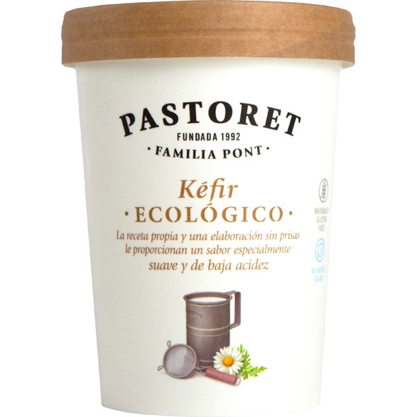 PASTORET kéfir suave natural ecológico envase 500 g