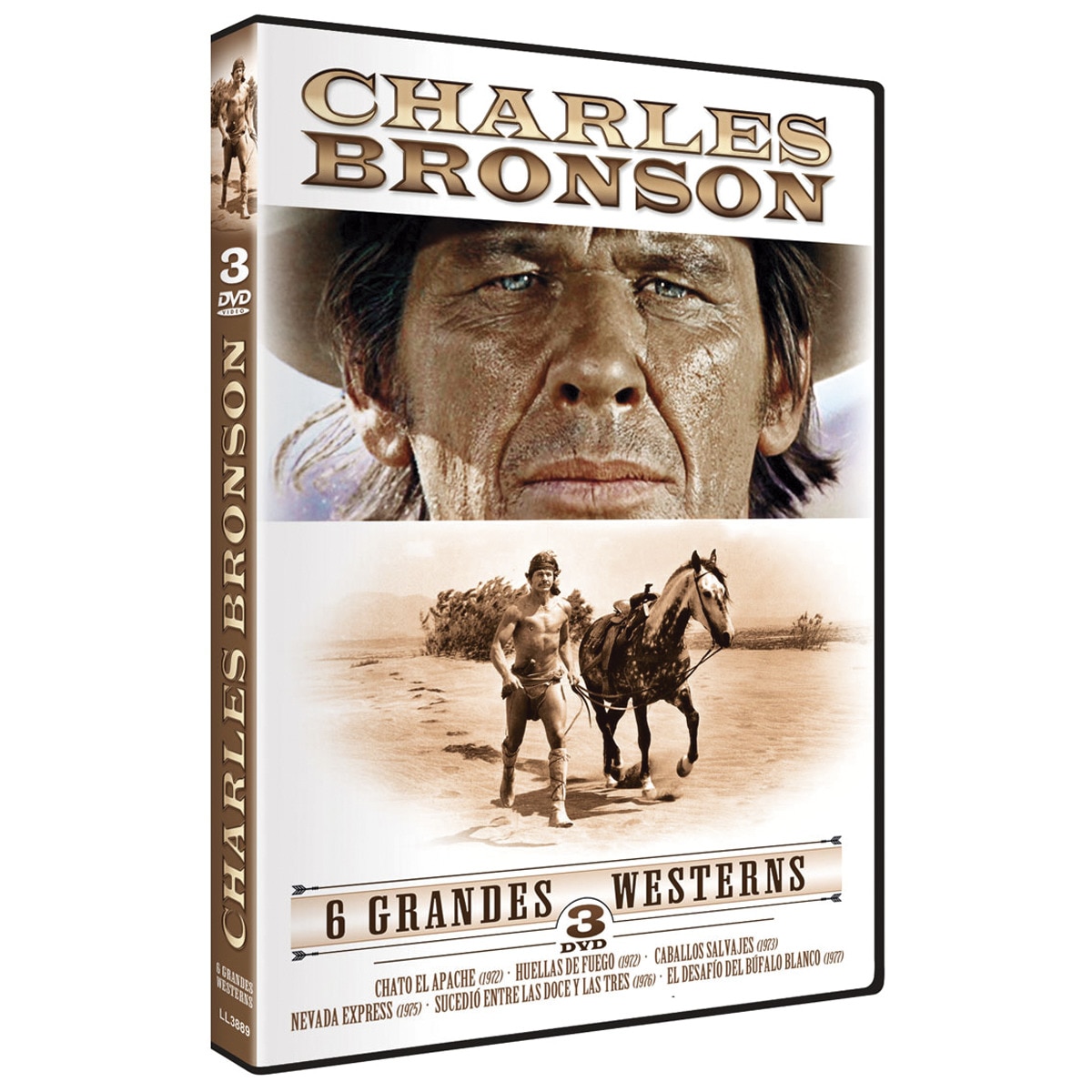 Charles Bronson.6 Grandes Western (DVD)