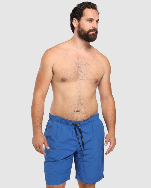 tommy hilfiger big and tall swim trunks