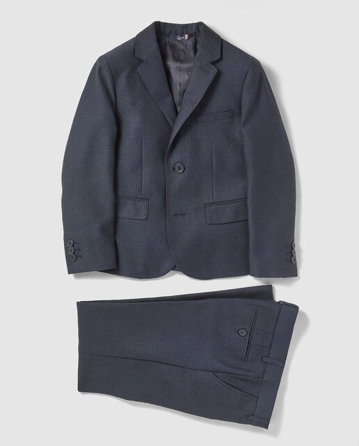 Fato de menino Tizzas azul