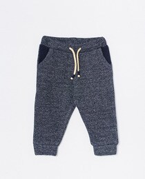 patterned tracksuit bottoms