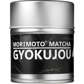 Morimoto Matcha Gyokujou embalagem 20 g