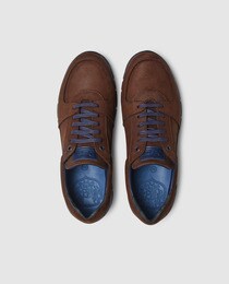 Marron El · Homme Mode Nubuck Sport En Dustin Chaussures XqpwZp