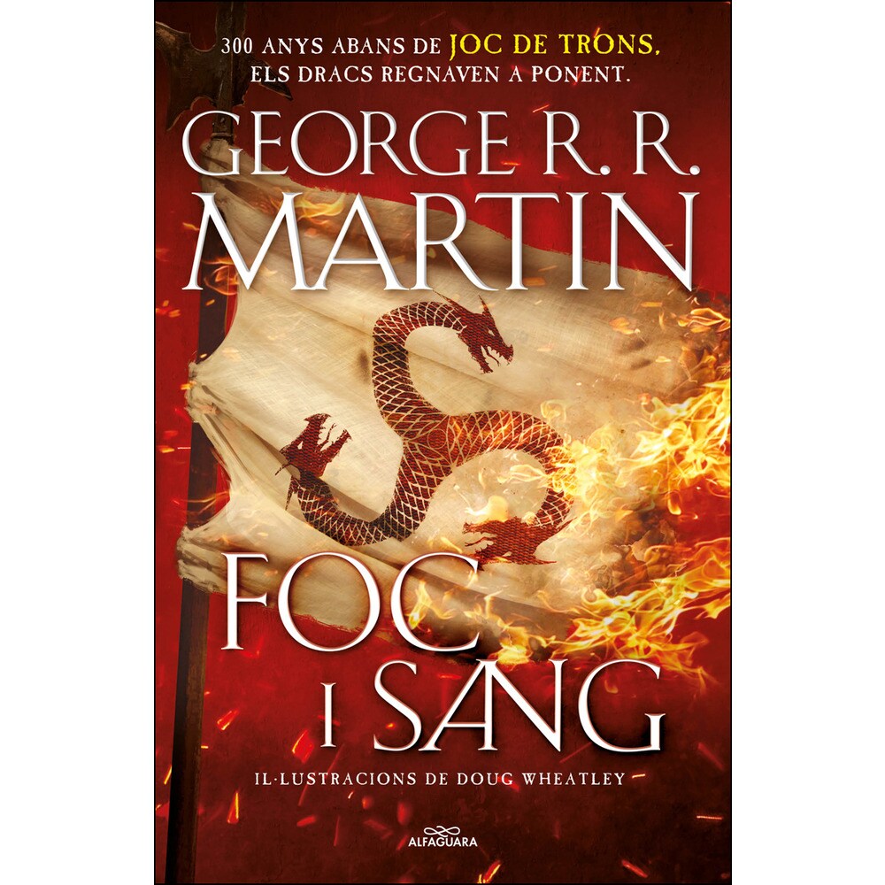 Foc i sang (cançó de gel i foc) (Tapa dura)