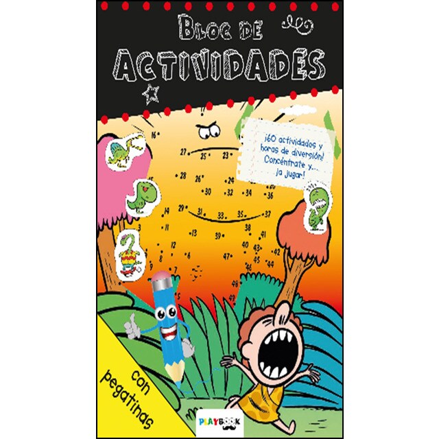 Bloc de actividades. Dinosaurios.pdf