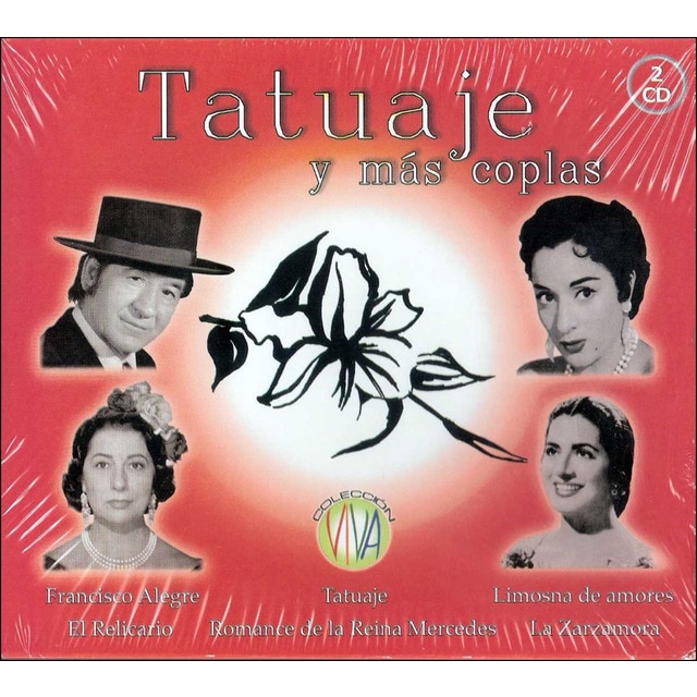 Tatuaje Y Mas Coplas 2 CD