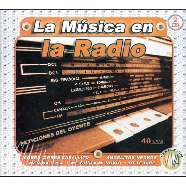 La Música En La Radio (2 CD).