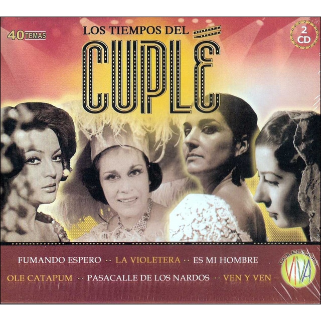 Los Tiempos Del Cuple 2 CD